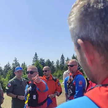 Expedice Krušné hory 2025, den třetí. Boží Dar - Měděnec