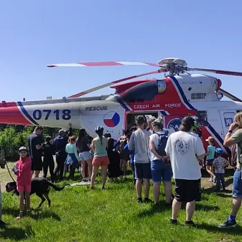 Expedice Krušné hory 2025, den třetí. Boží Dar - Měděnec