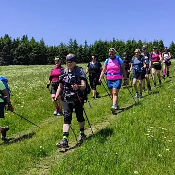 Expedice Krušné hory 2025, den třetí. Boží Dar - Měděnec