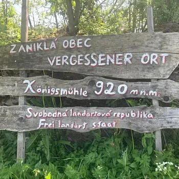 Expedice Krušné hory 2025, den třetí. Boží Dar - Měděnec