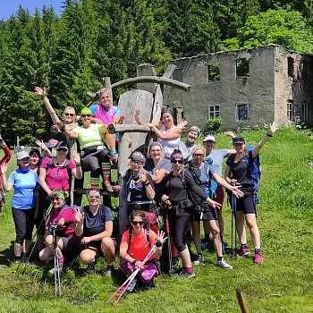 Expedice Krušné hory 2025, den třetí. Boží Dar - Měděnec