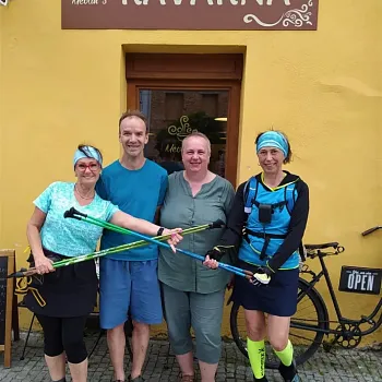 Zlaté Hory - Nordic Walking na Biskupskou kupu nejkrásnější cestou