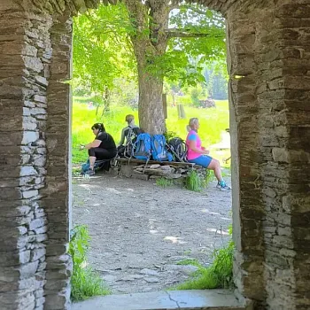 Expedice Krušné hory 2025, den třetí. Boží Dar - Měděnec