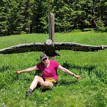 Expedice Krušné hory 2025, den třetí. Boží Dar - Měděnec