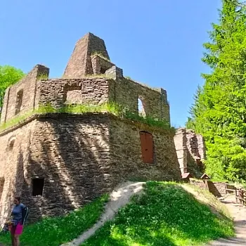 Expedice Krušné hory 2025, den třetí. Boží Dar - Měděnec