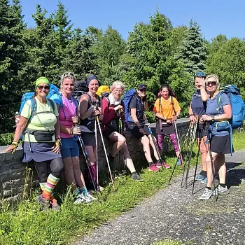 Expedice Krušné hory 2025, den třetí. Boží Dar - Měděnec