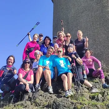 Expedice Krušné hory 2025, den čtvrtý. Měděnec - Klášterec nad Ohří