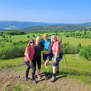 Expedice Krušné hory 2025, den čtvrtý. Měděnec - Klášterec nad Ohří