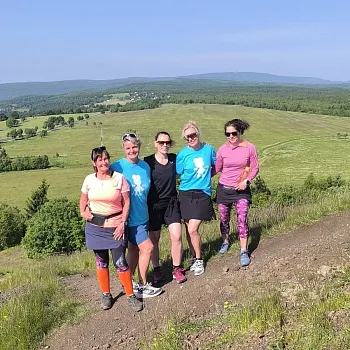 Expedice Krušné hory 2025, den čtvrtý. Měděnec - Klášterec nad Ohří