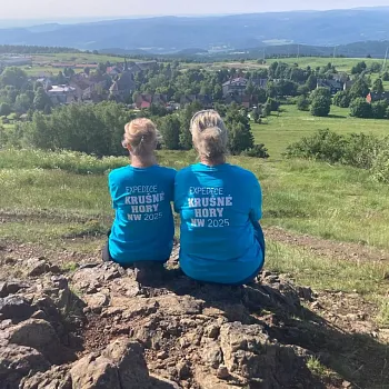 Expedice Krušné hory 2025, den čtvrtý. Měděnec - Klášterec nad Ohří