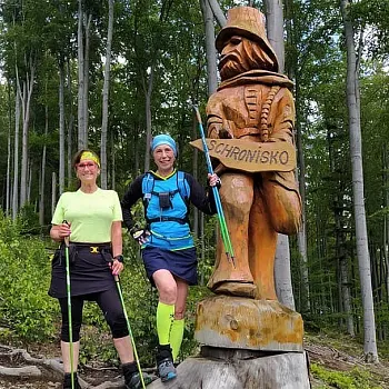 Zlaté Hory - Nordic Walking na Biskupskou kupu nejkrásnější cestou