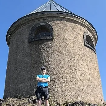 Expedice Krušné hory 2025, den čtvrtý. Měděnec - Klášterec nad Ohří