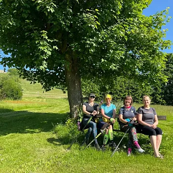 Expedice Krušné hory 2025, den čtvrtý. Měděnec - Klášterec nad Ohří