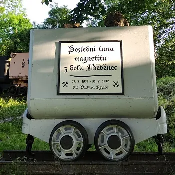 Expedice Krušné hory 2025, den čtvrtý. Měděnec - Klášterec nad Ohří