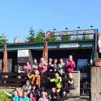 Expedice Krušné hory 2025, den čtvrtý. Měděnec - Klášterec nad Ohří