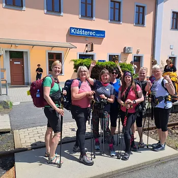 Expedice Krušné hory 2025, den čtvrtý. Měděnec - Klášterec nad Ohří