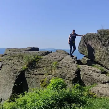 Expedice Krušné hory 2025, den čtvrtý. Měděnec - Klášterec nad Ohří