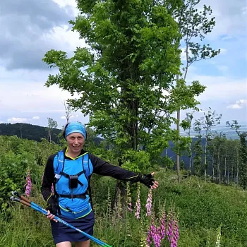 Zlaté Hory - Nordic Walking na Biskupskou kupu nejkrásnější cestou