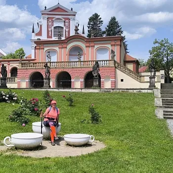 Expedice Krušné hory 2025, den čtvrtý. Měděnec - Klášterec nad Ohří