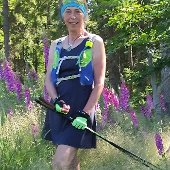 Zlaté Hory (v Jeseníkách) - Nordic Walking setkání s Plzeňskými walkerkami