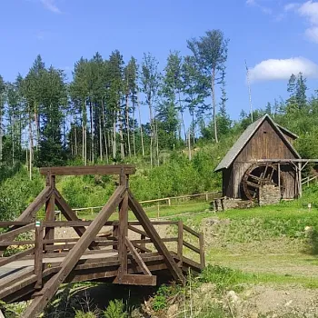 Zlaté Hory (v Jeseníkách) - Nordic Walking setkání s Plzeňskými walkerkami