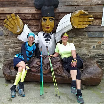 Zlaté Hory - Nordic Walking na Biskupskou kupu nejkrásnější cestou