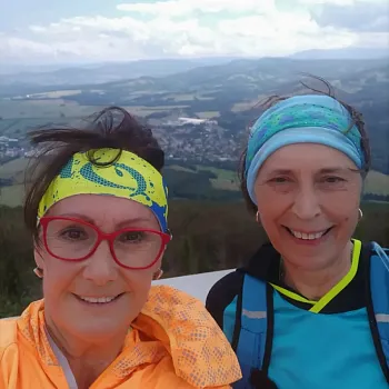 Zlaté Hory - Nordic Walking na Biskupskou kupu nejkrásnější cestou