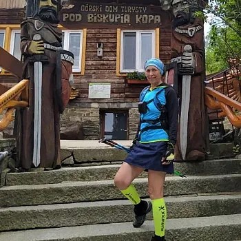 Zlaté Hory - Nordic Walking na Biskupskou kupu nejkrásnější cestou