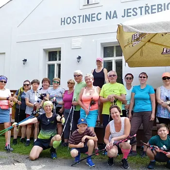 Jeden krásný Nordic Walking den na  Kokořínsku