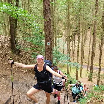 Jeden krásný Nordic Walking den na  Kokořínsku
