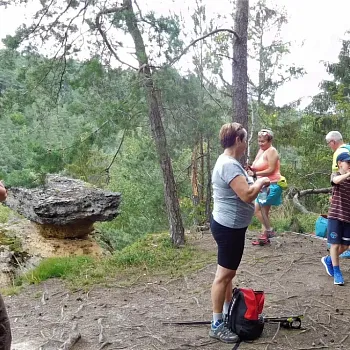 Jeden krásný Nordic Walking den na  Kokořínsku