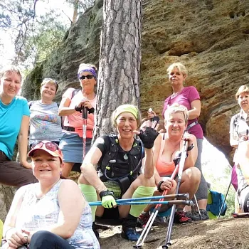 Jeden krásný Nordic Walking den na  Kokořínsku