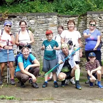 Jeden krásný Nordic Walking den na  Kokořínsku