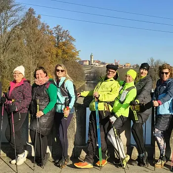 Vraňansko - hořínský laterální kanál, NW výšlap tak akorát