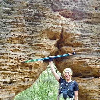 Jeden krásný Nordic Walking den na  Kokořínsku