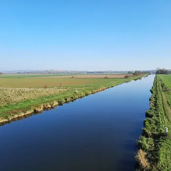 Vraňansko - hořínský laterální kanál, NW výšlap tak akorát