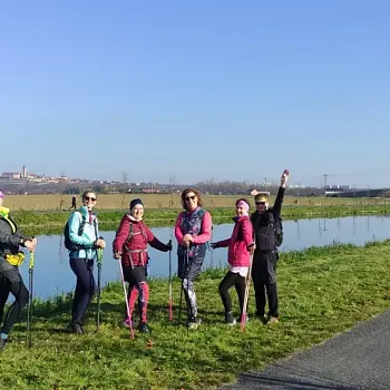 Vraňansko - hořínský laterální kanál, NW výšlap tak akorát