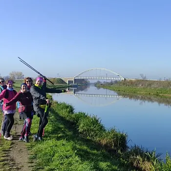 Vraňansko - hořínský laterální kanál, NW výšlap tak akorát