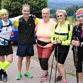 Lázně Jeseník, Studniční hora, Medvědí kámen - nádherná Nordic Walking lokalita