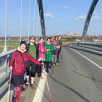 Vraňansko - hořínský laterální kanál, NW výšlap tak akorát