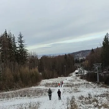 Nordic Walking Silvestr 2025 na Osikovém vrchu nad Zlatými Horami