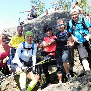 Lázně Jeseník, Studniční hora, Medvědí kámen - nádherná Nordic Walking lokalita