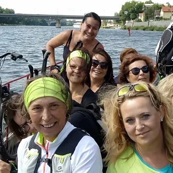 Nordic Walking Hořín - Zelčín - přívoz a víno nakonec