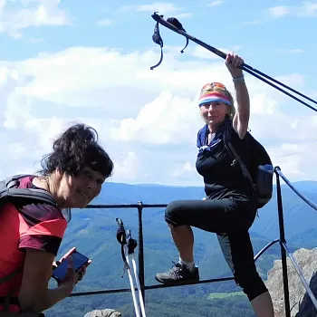 Lázně Jeseník, Studniční hora, Medvědí kámen - nádherná Nordic Walking lokalita