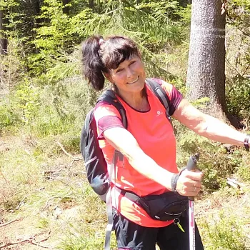 Lázně Jeseník, Studniční hora, Medvědí kámen - nádherná Nordic Walking lokalita