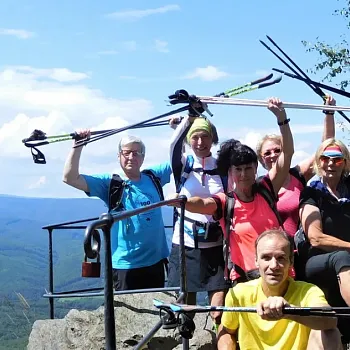 Lázně Jeseník, Studniční hora, Medvědí kámen - nádherná Nordic Walking lokalita