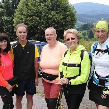 Lázně Jeseník, Studniční hora, Medvědí kámen - nádherná Nordic Walking lokalita