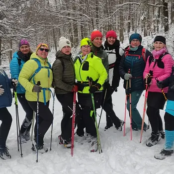 Raduň u Opavy - zimní pohádka v čase olympiády