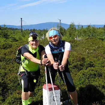 Rychlebské hory - Nordic Walking trasování s těmi správnými parťáky