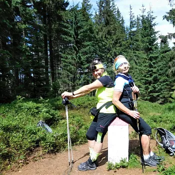 Rychlebské hory - Nordic Walking trasování s těmi správnými parťáky